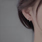 ✨ Minimalist Star & Heart S-Shaped Earrings Elegant Details That Make Every Look Shine