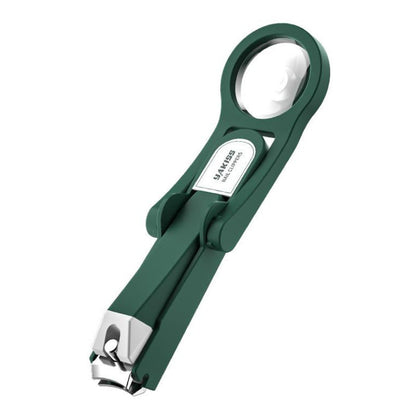 ✨ Nail clippers with magnifying glass for seniors