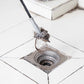 🚽 4-Claw Drain & Toilet Clog Remover – Grab Clogs Without The Mess🔧