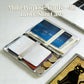 💳✨Vintage 3-in-1 Card &amp; Cash Holder – Multifunctional Cigarette Case