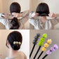 Bun hair clip flower twist clip easy updo hairstyles 2026