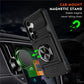 📱🛡️ Magnetic Card Holder Phone Case – Shockproof Protective Cover