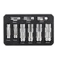 🛠️🚗9-Piece 10–22mm Hex Socket Set