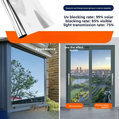☀️ UV Blocking One Way Window Film — Enjoy Cooler, More Comfortable Spaces