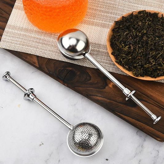 🍵☕✨ 3-in-1 Stainless Steel Strainer – Tea, Coffee & Flour