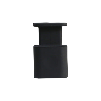 Silicone charger protective case with cable holder