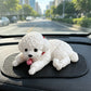🧸 Realistic Teddy Bear Squishy — Cute Stress Relief Decor For Your Car & Space