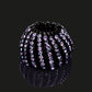 ✨ Rhinestone Bun Hair Clip for Elegant Updos and Ponytails 💎