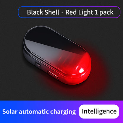 🚨 Solar Car Anti-Theft Warning LED Light