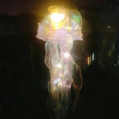 🪼 Glowing Jellyfish Hanging Lantern for a Dreamy Room ✨