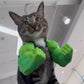 3D Cat Muscle Arm Pendant Funny Prank Toy 2026