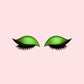 ✨ Reusable eyeshadow and eyelash stickers for effortless application👁️