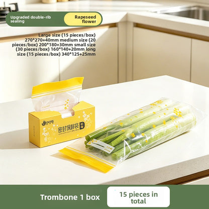 🥗 Thickened Food Storage Seal Bags – Keep Food Fresh Longer, Store Smarter!