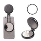 ✨ Foldable Makeup Mirror with LED Light & Magnetic Selfie Light