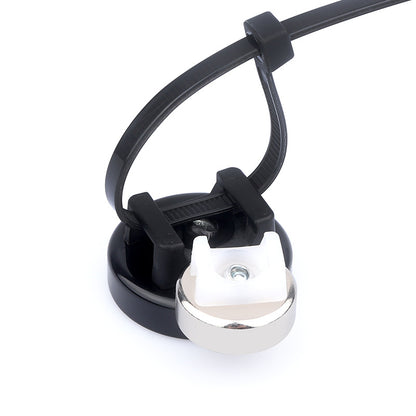 🧲✨ Magnetic Cable Tie Holder – Strong Magnet for Easy Wire Organization