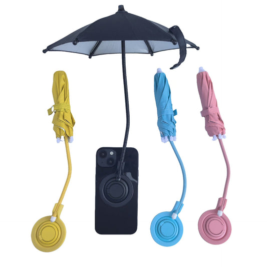 📱☂️ Magnetisch zonnescherm voor de telefoon – Bescherming voor onderweg