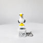 🆕 2026 LED Lyd & Lys Måke Nøkkelring – Anti-Stress Fidget 🐦✨🔑