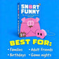 🐷😂Don't Laugh Challenge Party Game Set -Try Not to Laugh… Or You Lose!