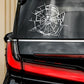 🚗 Fake Car Window Crack Decal — Add A Funny & Realistic Twist To Your Ride