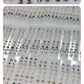 ✨Elegant Ear Acupressure Stickers – Discreet, Stylish & Easy to Wear