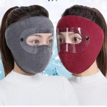 Máscara facial de inverno para proteção contra o vento – Máscara térmica de polar quente com proteção facial para ciclismo e atividades ao ar livre