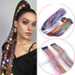 ✨ Colored Hair Extensions — Add color without dyeing your hair.