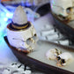 ⚓💀Skeleton Fishing Boat Incense Holder