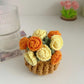 🌹 Handmade Crochet Rose Trivet & Coaster for a Cozy Tabletop Touch