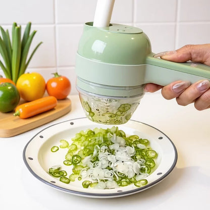 🔪 Mini Electric Food Chopper Chop Faster. Cook Easier. Save More Time In The Kitchen.
