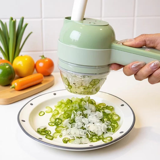 🔪 Mini Electric Food Chopper Chop Faster. Cook Easier. Save More Time In The Kitchen.