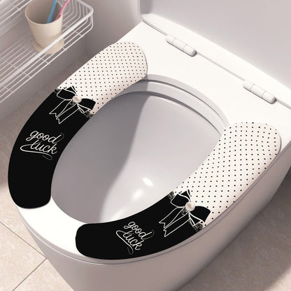 Assento WC Eletrostático – Sem Cola, Quente no Inverno