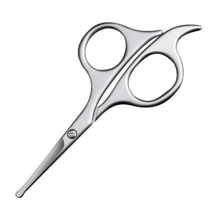 ✂️ Nose hair scissors with round tips