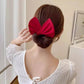 🎀Magic Bow Hair Bun Clip