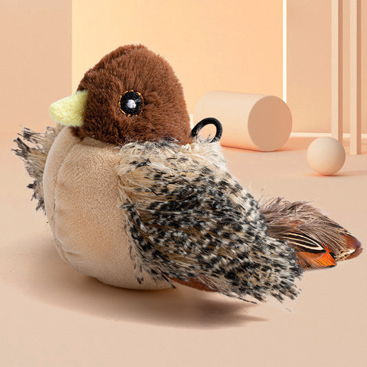 🐦✨ Fladderende Vogel – Interactief Speelgoed voor Katten