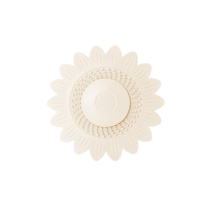 🌻 Filtro de Ralo em Silicone para Evitar Entupimentos e Maus Odores