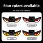 😈 LED Demon Eyes Car Decoration Solar Light 2026 🚗