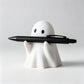 👻 Halloween Ghost Middle Finger Figurine A Spooky Little Attitude For Your Home