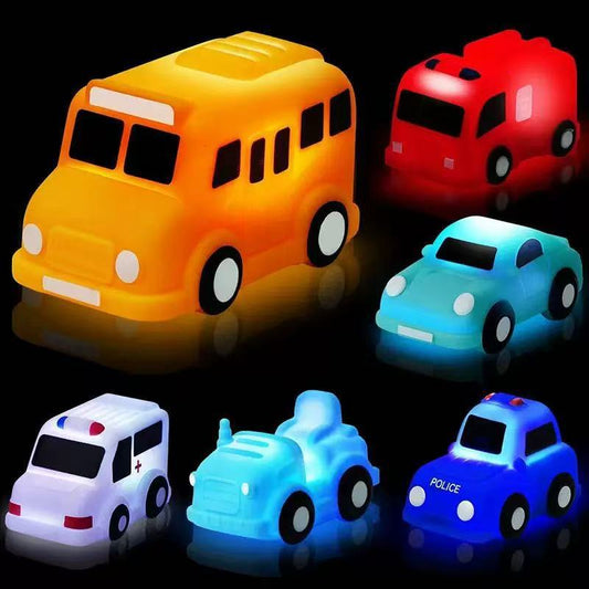 Light Up Bath Time with Fun Floating Car Toys for Kids