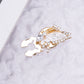 ✨Pearl Rhinestone Clothing Brooch Button