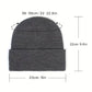 🧢✨ Gebreide Muts met Satijnen Voering – Warm & Beschermend