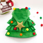 🎄🐾Christmas Tree Pet Dress