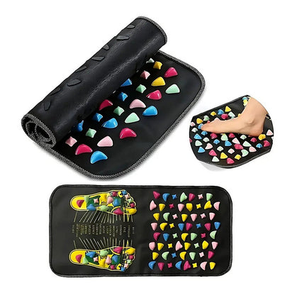 🦶 Pebble Foot Massage Mat for Daily Relaxation