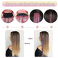 ✨ Colored Hair Extensions — Add color without dyeing your hair.