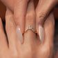 💍✨ 3-in-1 Sparkling Stackable Ring – Square Crystal Statement Ring