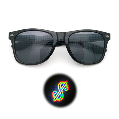 😎💵 Diffraction Dollar Effect Sunglasses🕶️