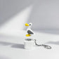 🆕 2026 LED Lyd & Lys Måke Nøkkelring – Anti-Stress Fidget 🐦✨🔑