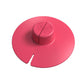 ☕🌸 Siliconen Mokdeksel – Roze Deksel voor Mok & Thee