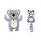 🐨 Cute Adhesive Animal Hook for Keys Notes and Home Organization ✨