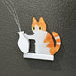 🐱 Little Cat Whisker Bottle Magnet – Preserve Your Cat’s Precious Memories Forever❤️