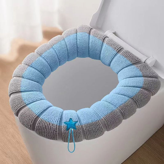 🚽🧸 Warme Toiletbrilhoes – Extra Zacht & Dik voor de Winter